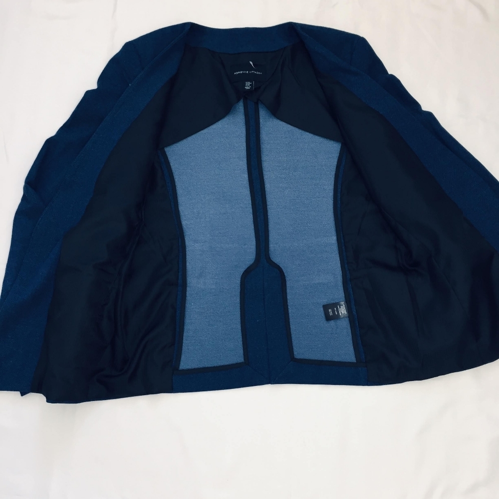 ADRIENNE VITTADINI Blazer Jacket| Open Front, styl - Picture 7 of 9